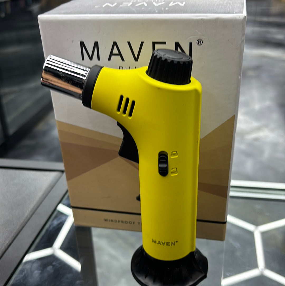 Maven pillar yellow