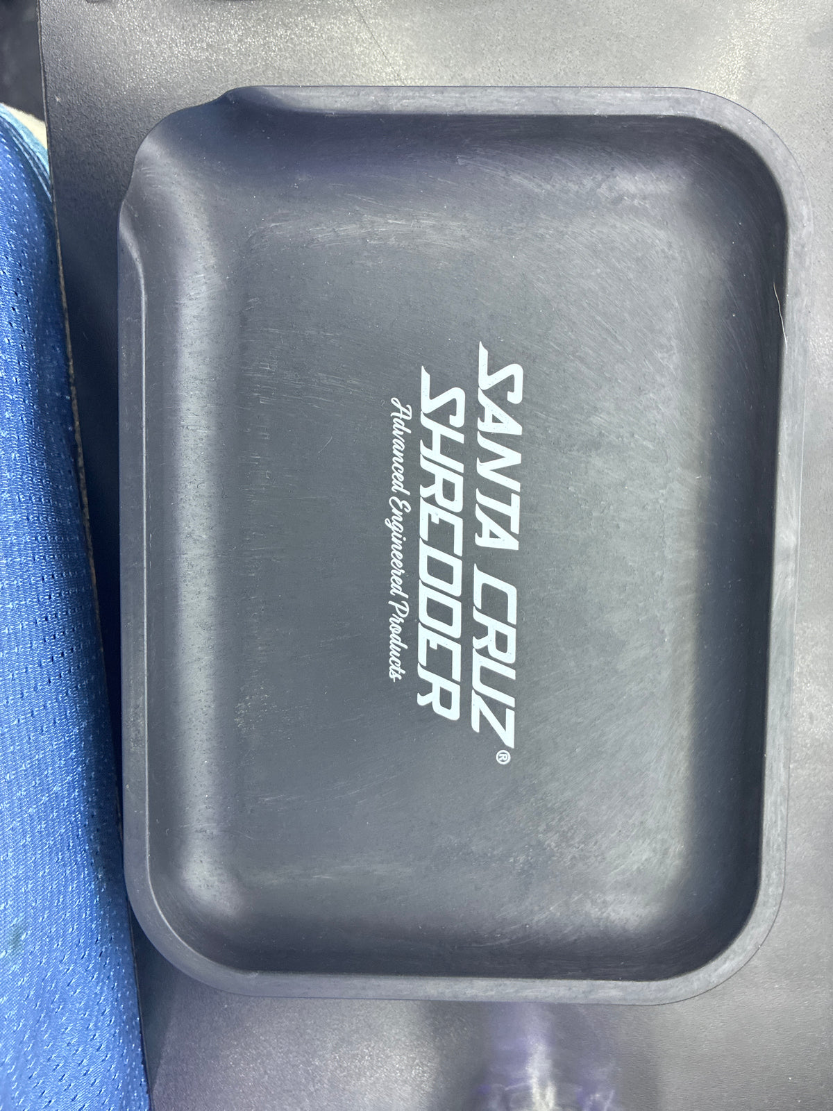 Santa Cruz tray