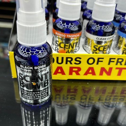 Scent bomb black bomb