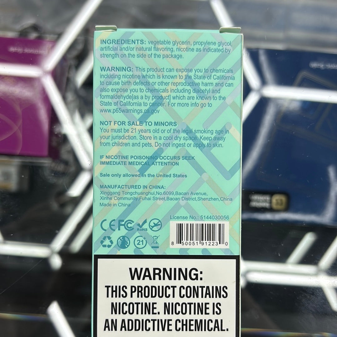 Viho turbo LA Mint 10000 puffs