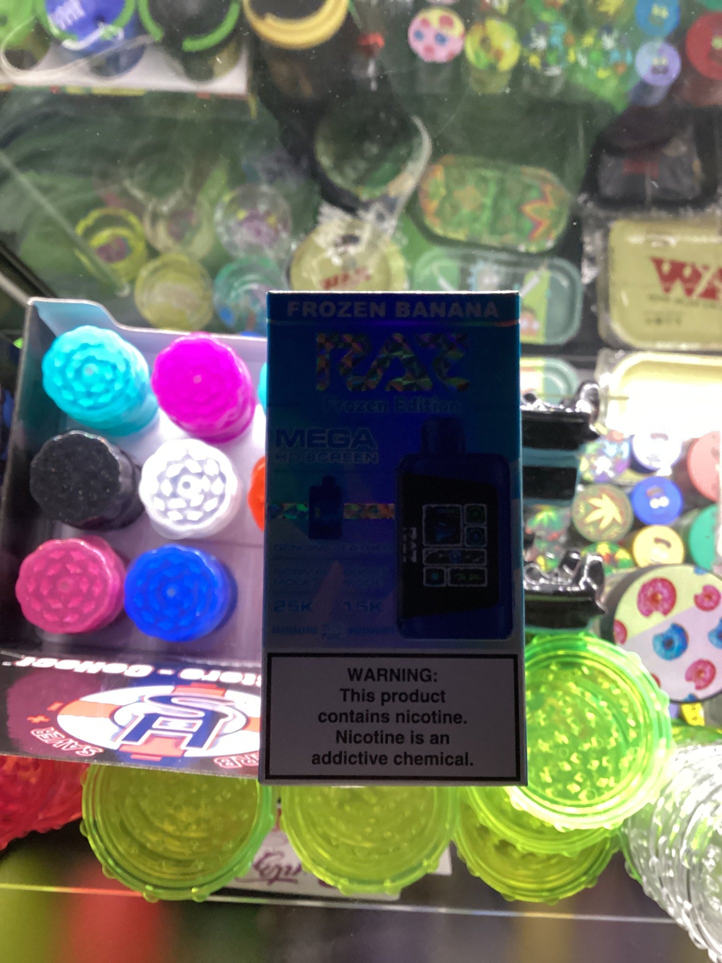 Raz dc25000 25k puffs frozen banana