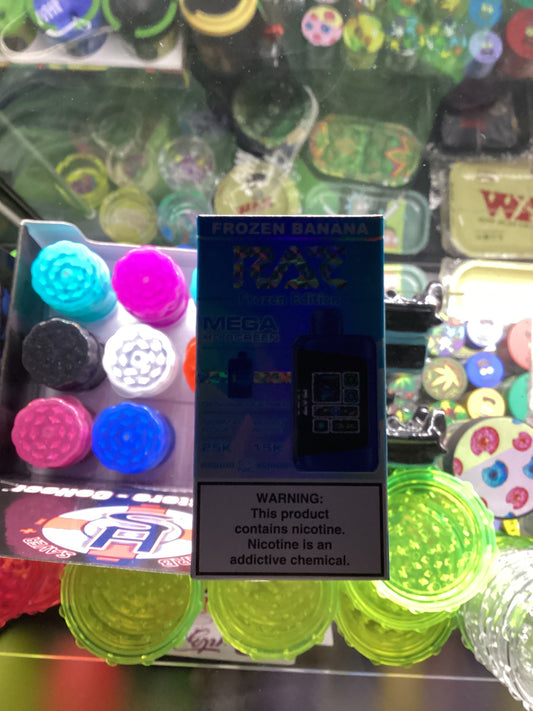 Raz dc25000 25k puffs frozen banana