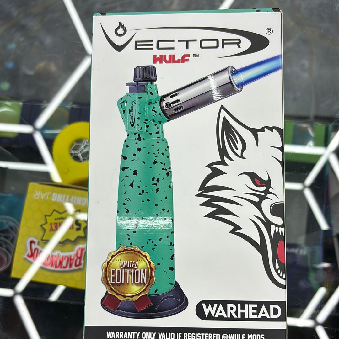 Vector X wulf warhead blue, limited edition