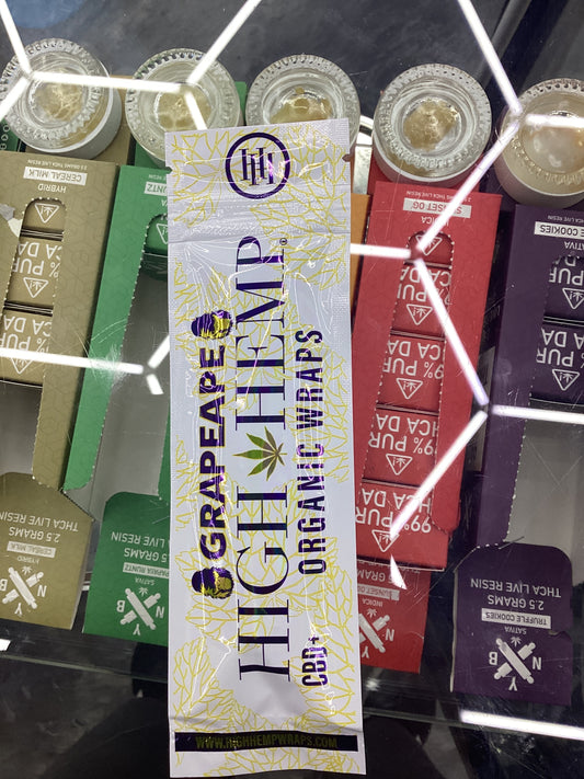 High hemp grapeape