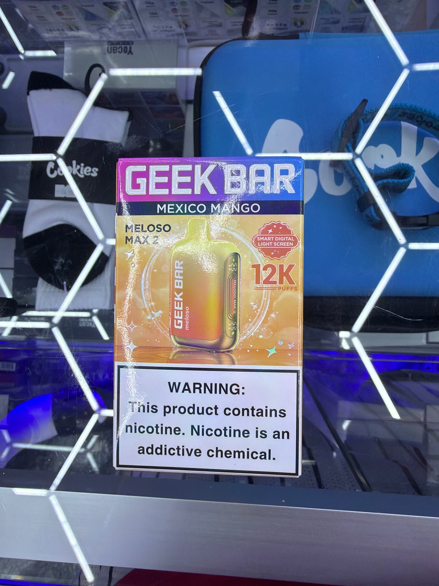GeekBar Meloso Max 2 12k hits mexico mango