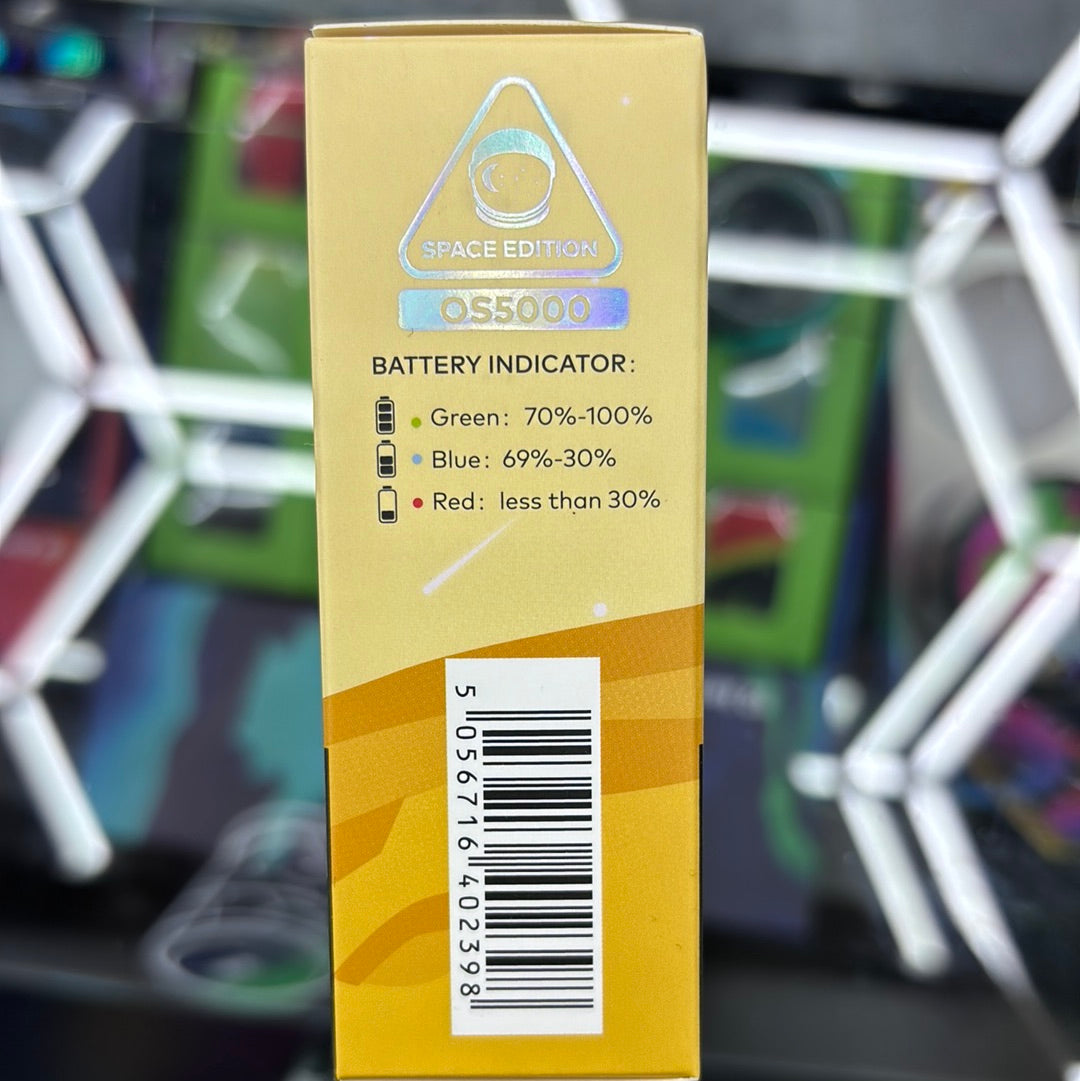 Lost Mary banana raspberry ice