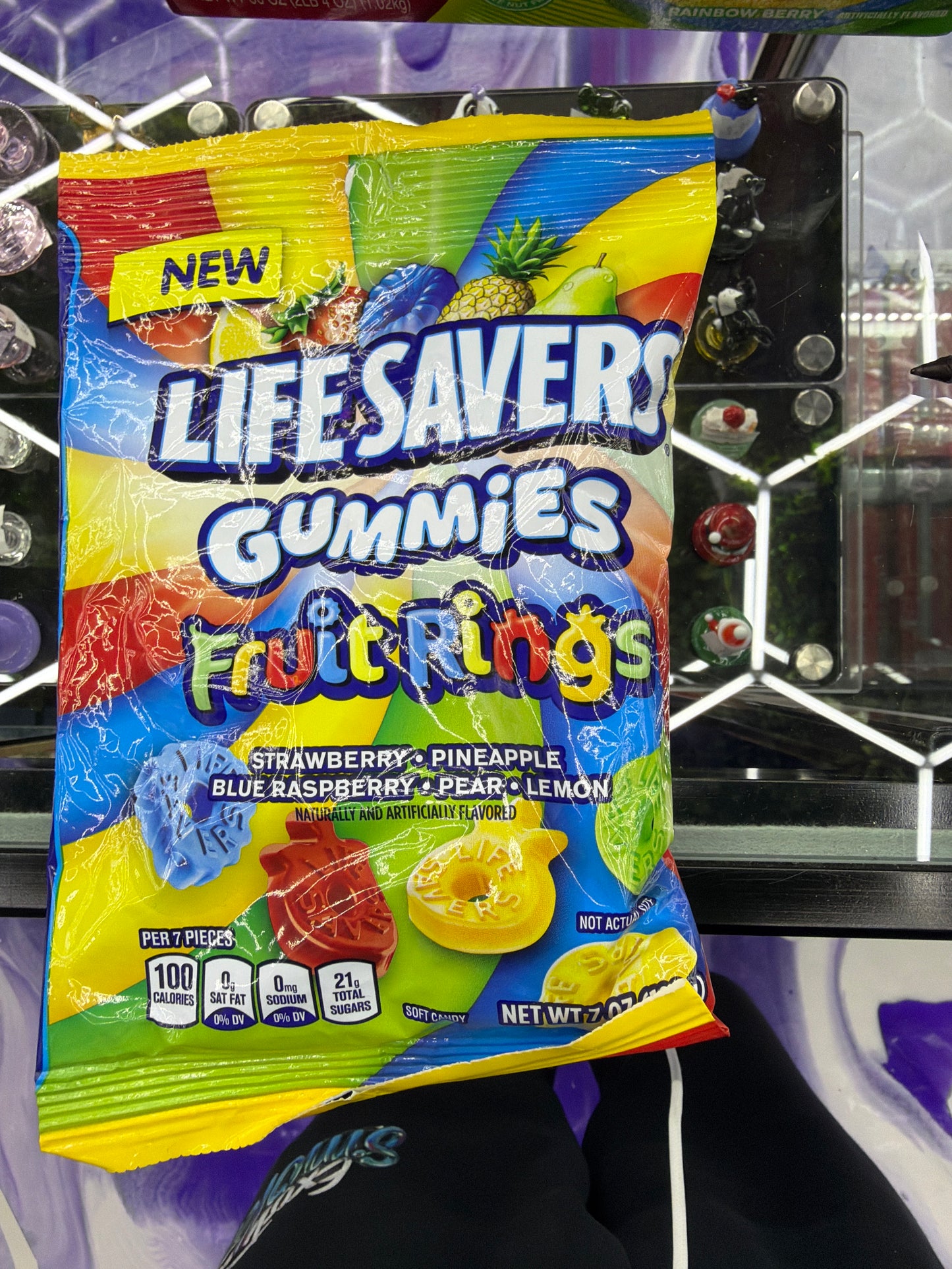 Life Saver Gummies Fruit Rings
