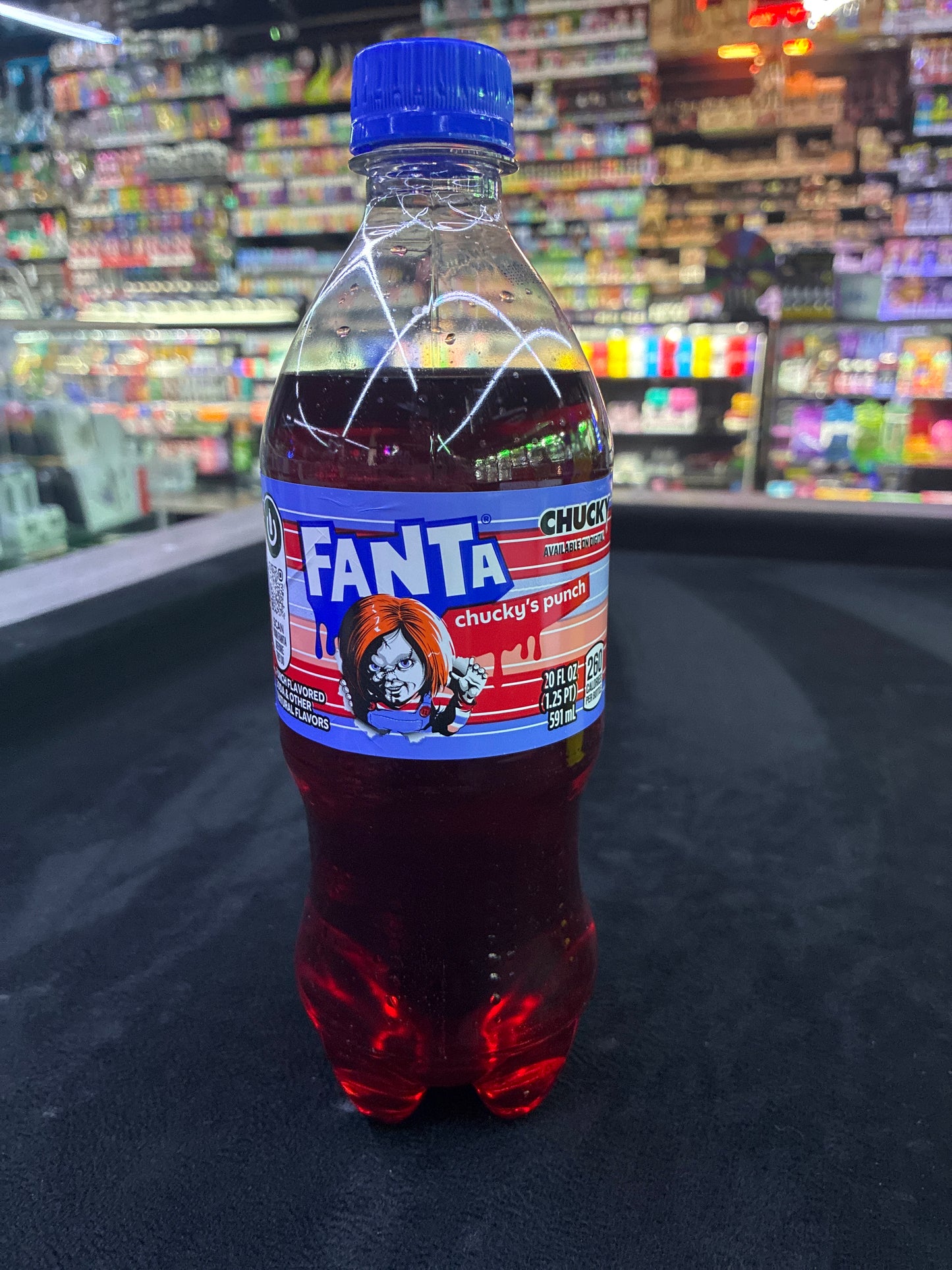 Fanta chucky’s punch 20floz