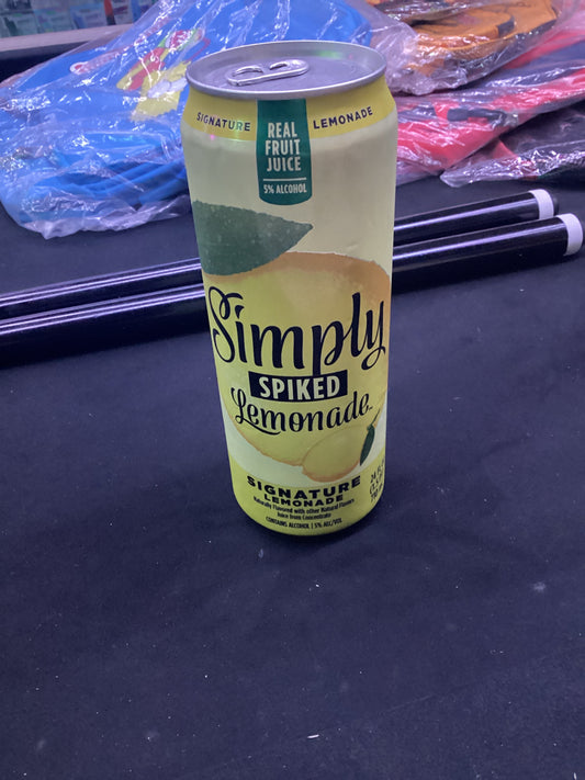 Simply lemonade signature tall boy 24oz