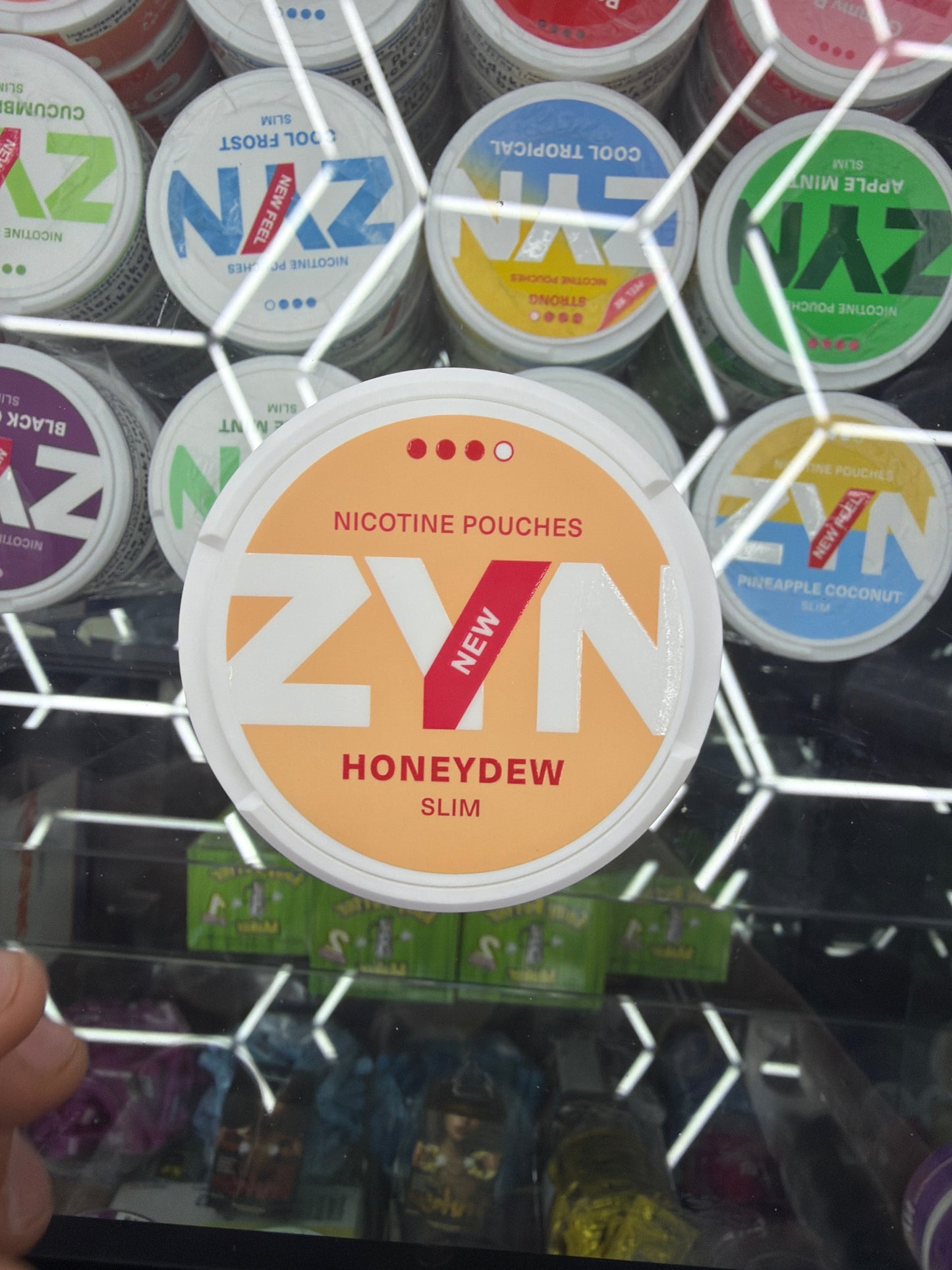 ZYN Honeydew SLIM