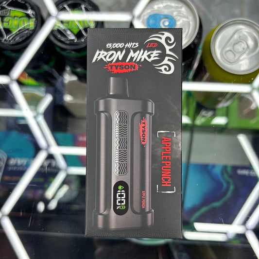 Tyson 15,000 hits iron mike apple punch