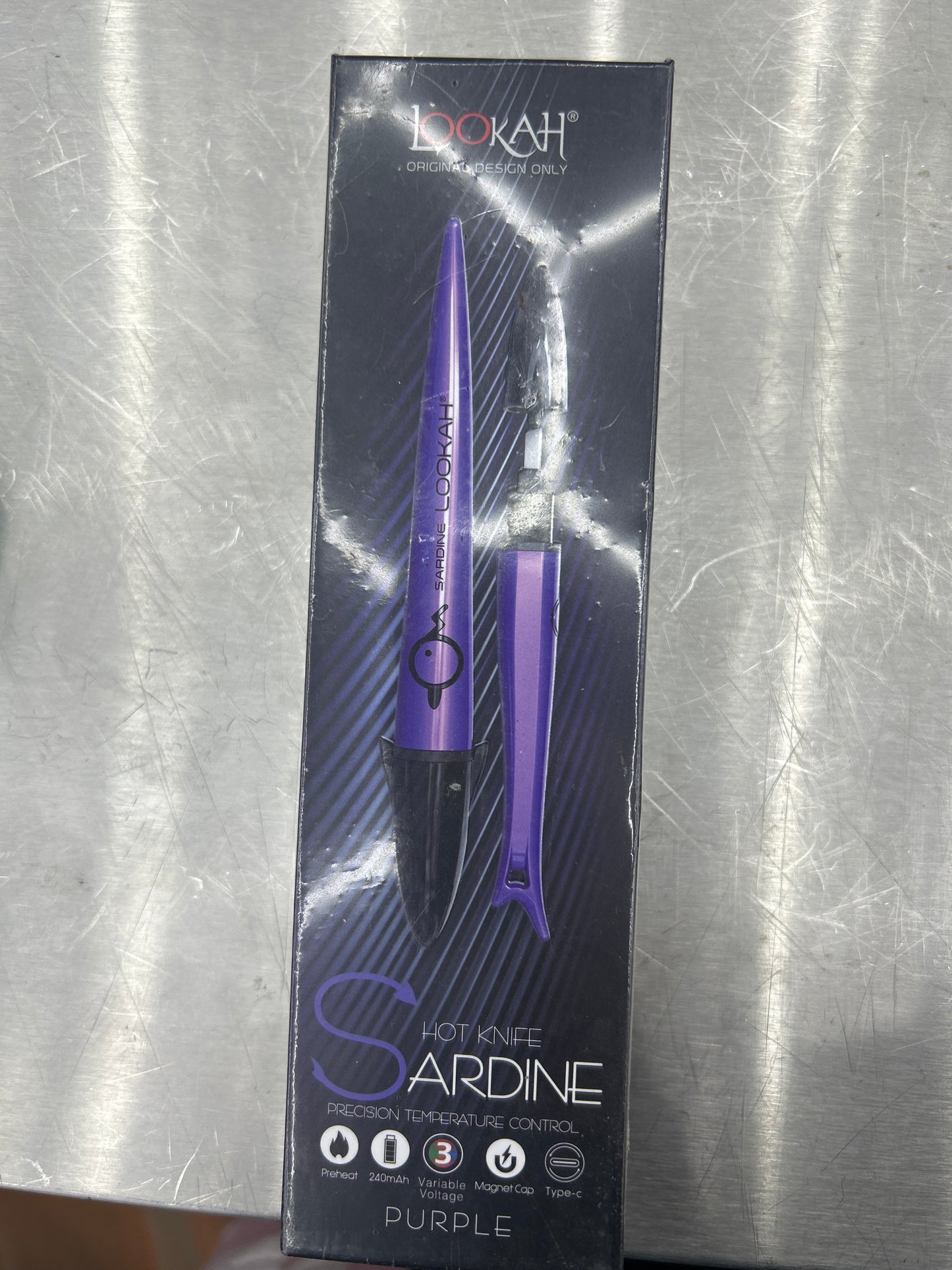 Lookah sardine purple