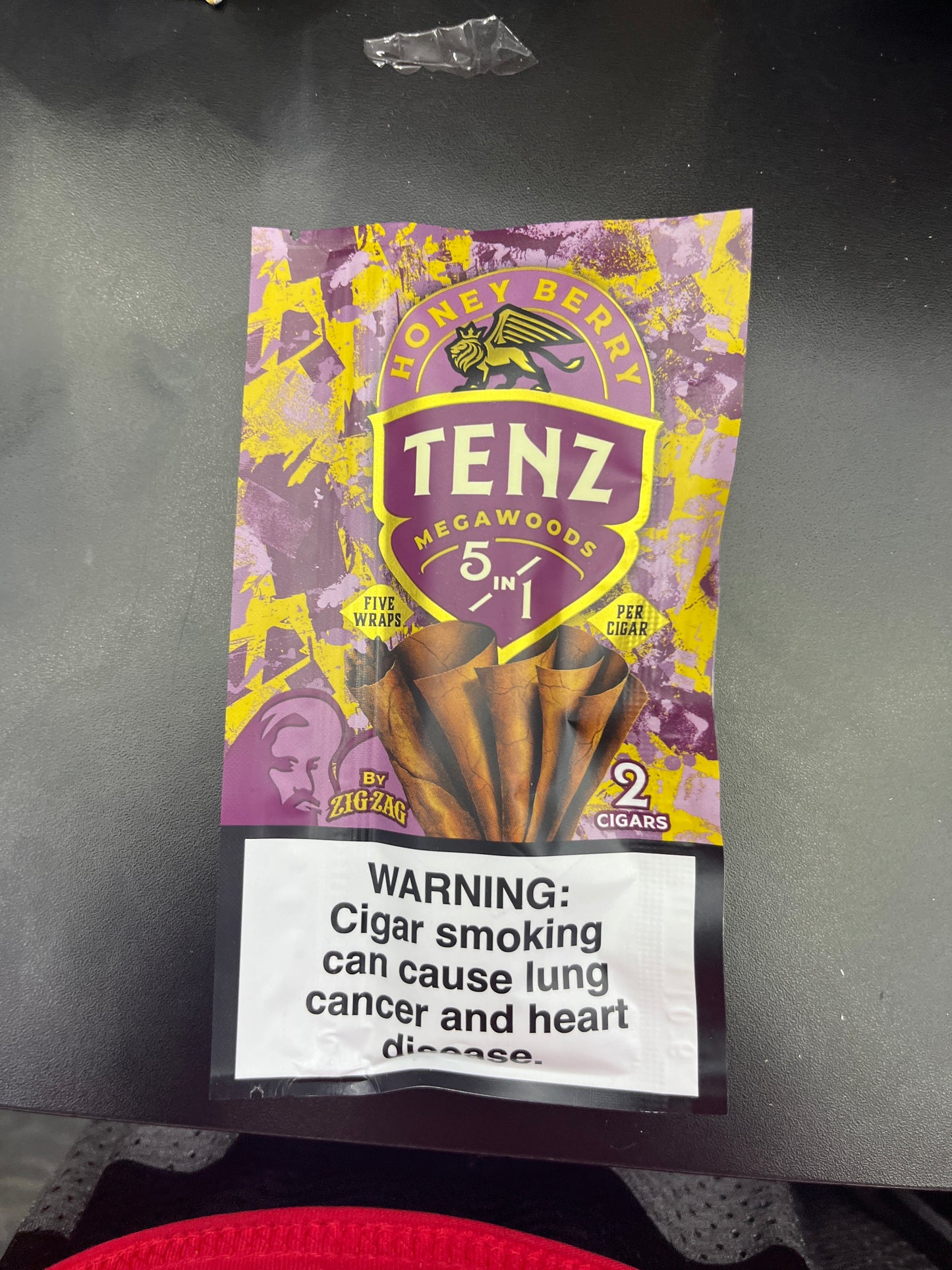 TENZ MEGAWOODS HONEY BERRY LEAF