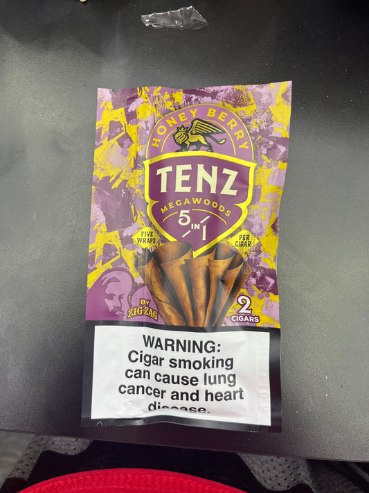 TENZ MEGAWOODS HONEY BERRY LEAF