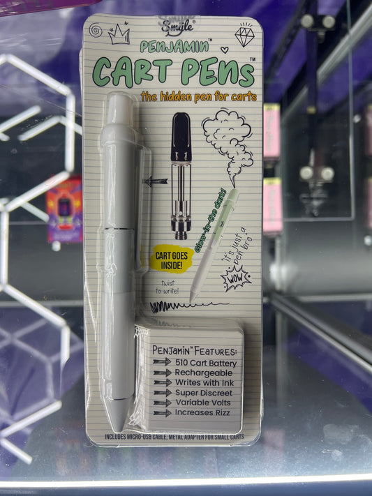 Smyle glow in the dark penjamin cart pen