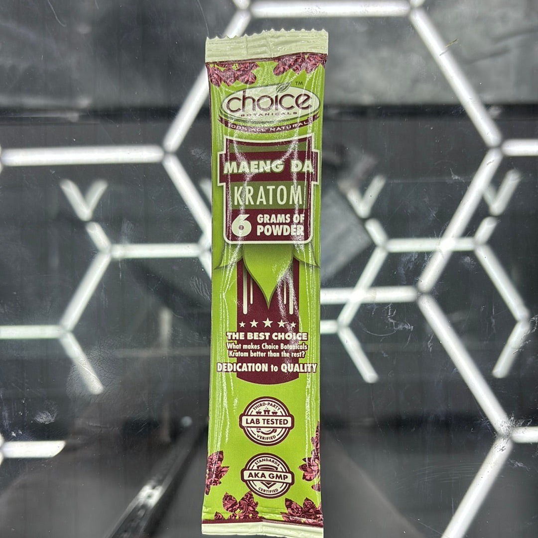 Choice maeng da kratom 6g of powder