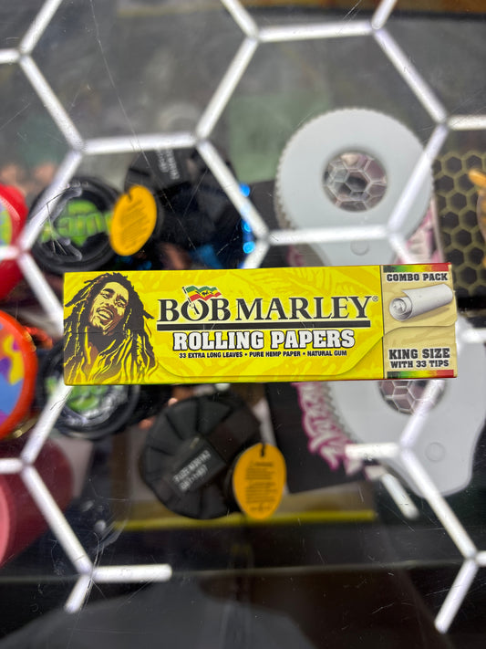 Bob marley pure hemp king size with 33 tips