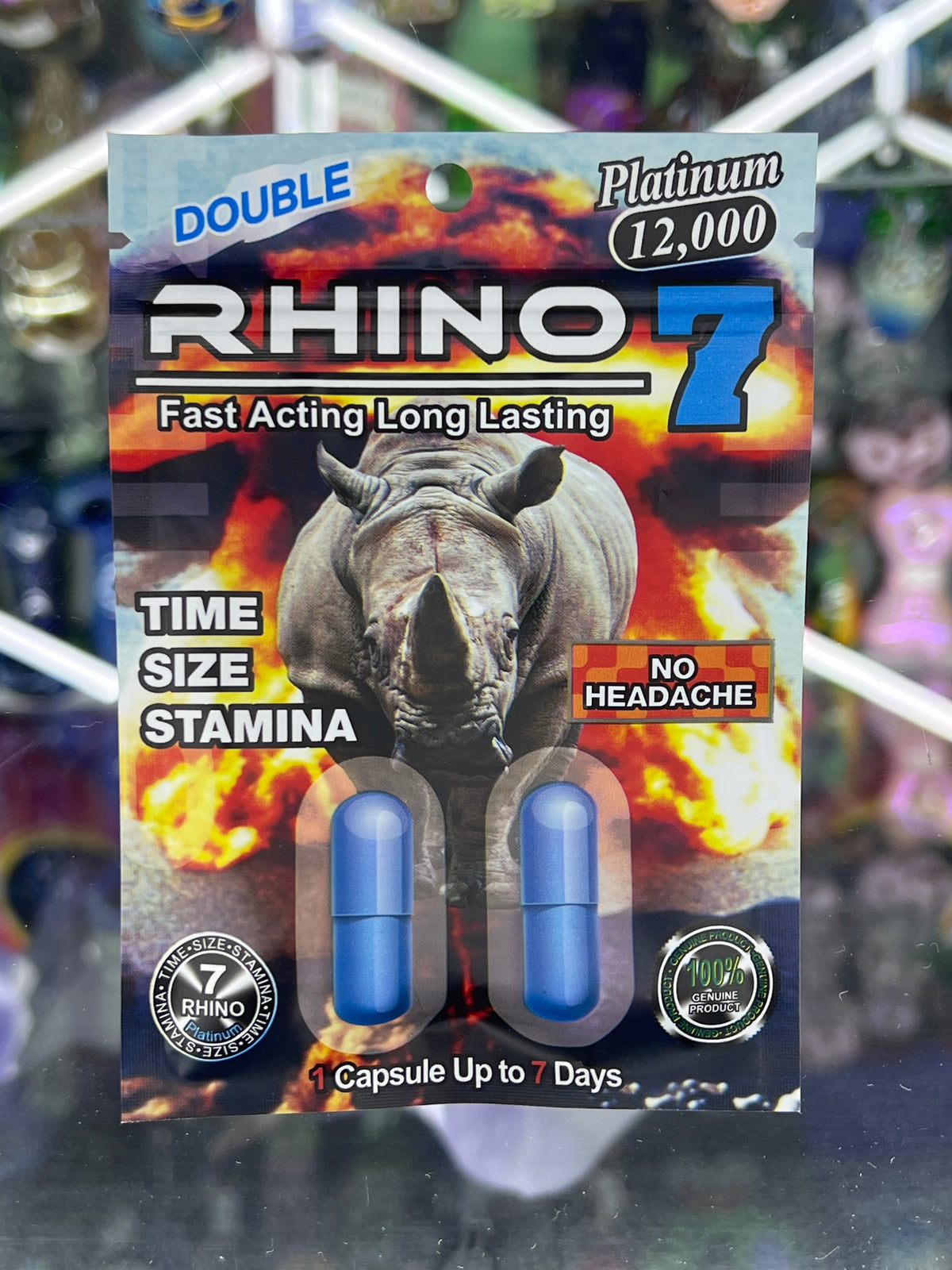 Rhino 7 male enhancement dbl