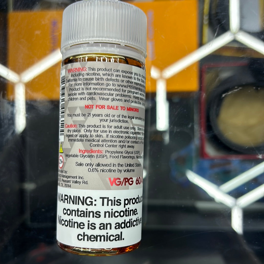 Beard vape co New York style cheesecake with strawberry on top, 6MG