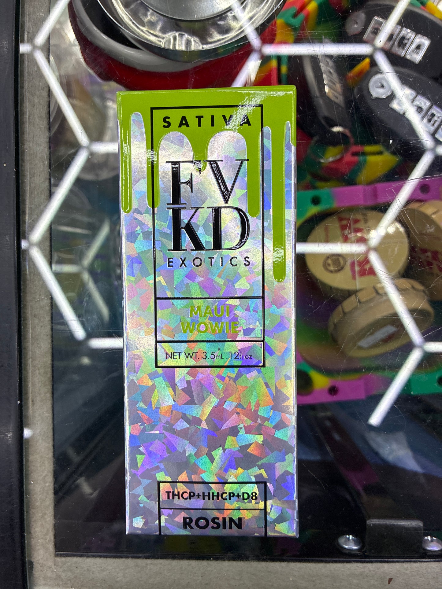 FVKD Exotics thcp+hhcp+d8 Maui wowie  sativa