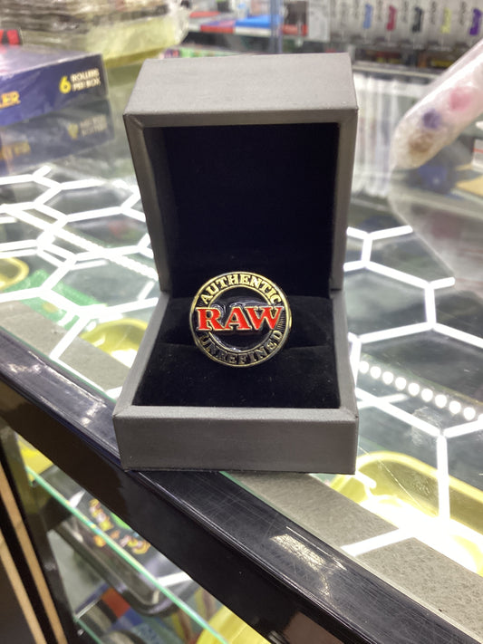 Raw championship ring size 10