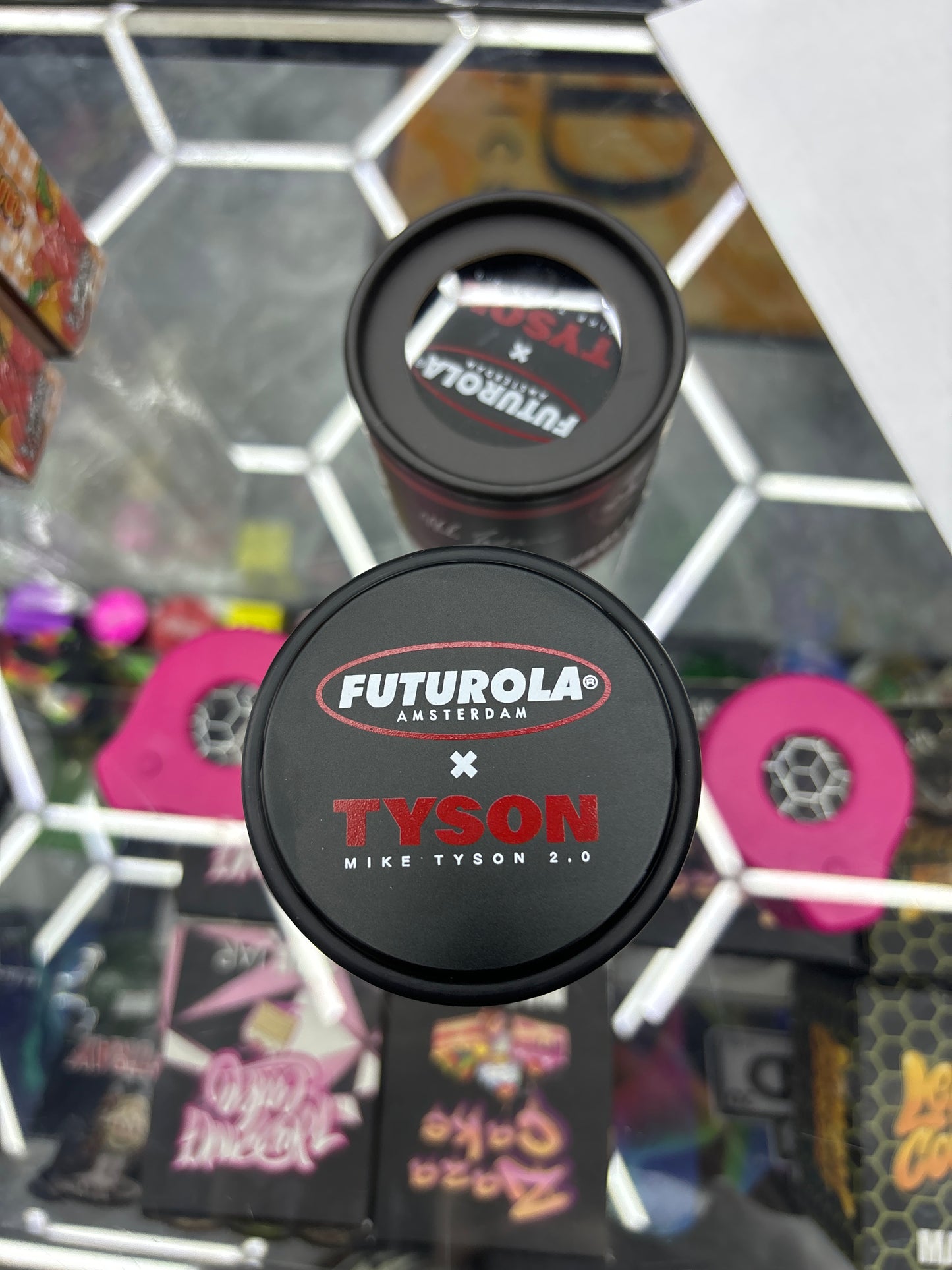 Futurola x Tyson mine Tyson grinder black
