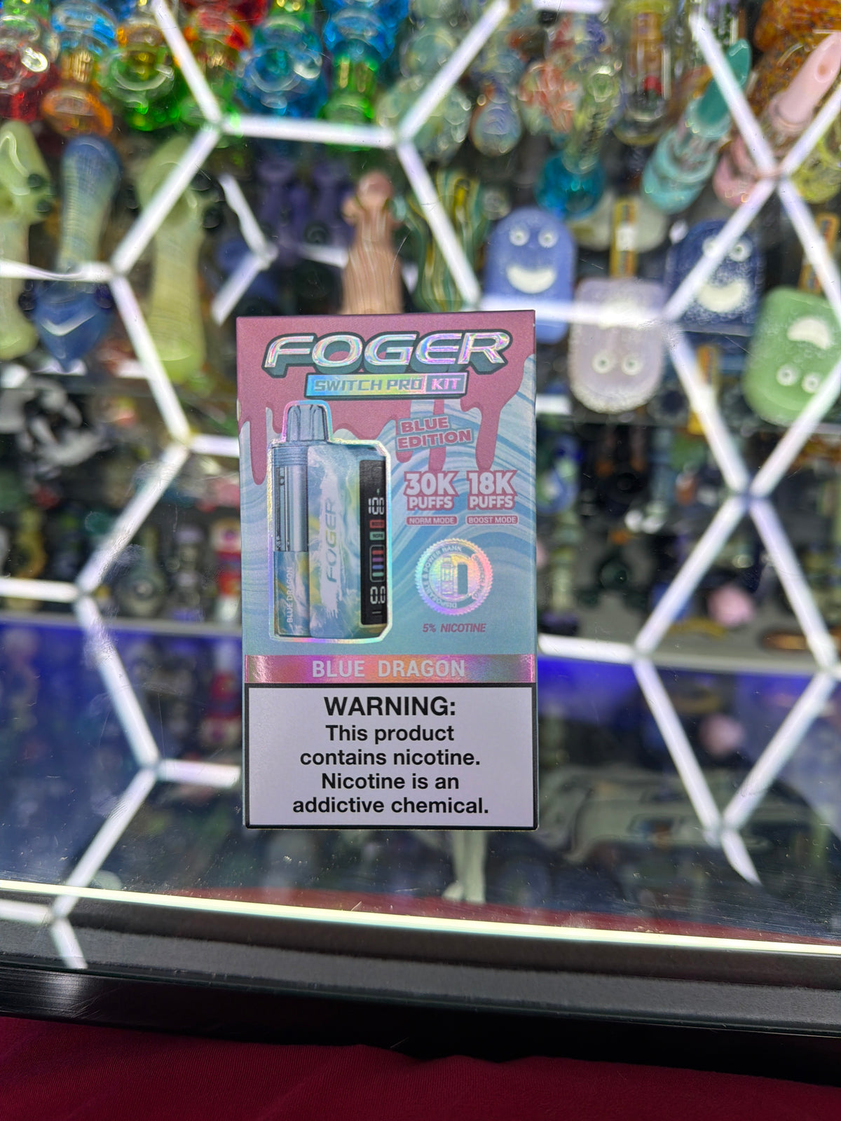 Fogger switch pod kit 30k Blue Dragon