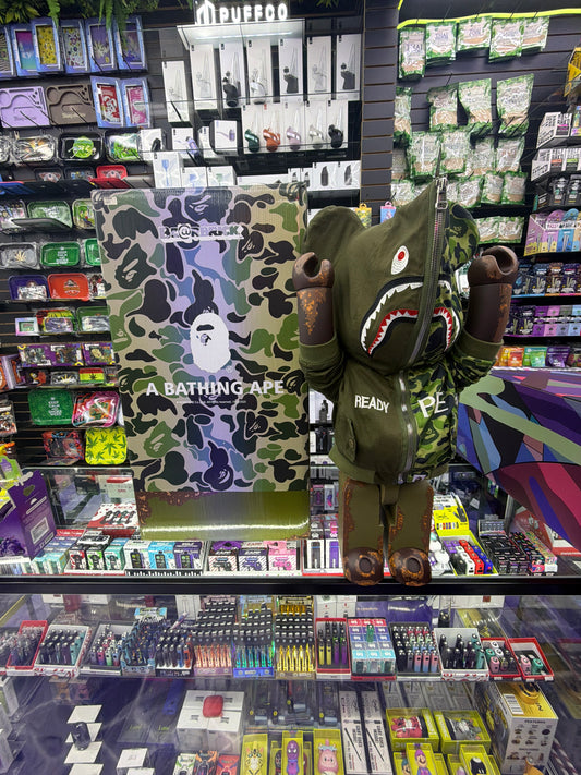 Bearbrick A Bathing Ape 1000%