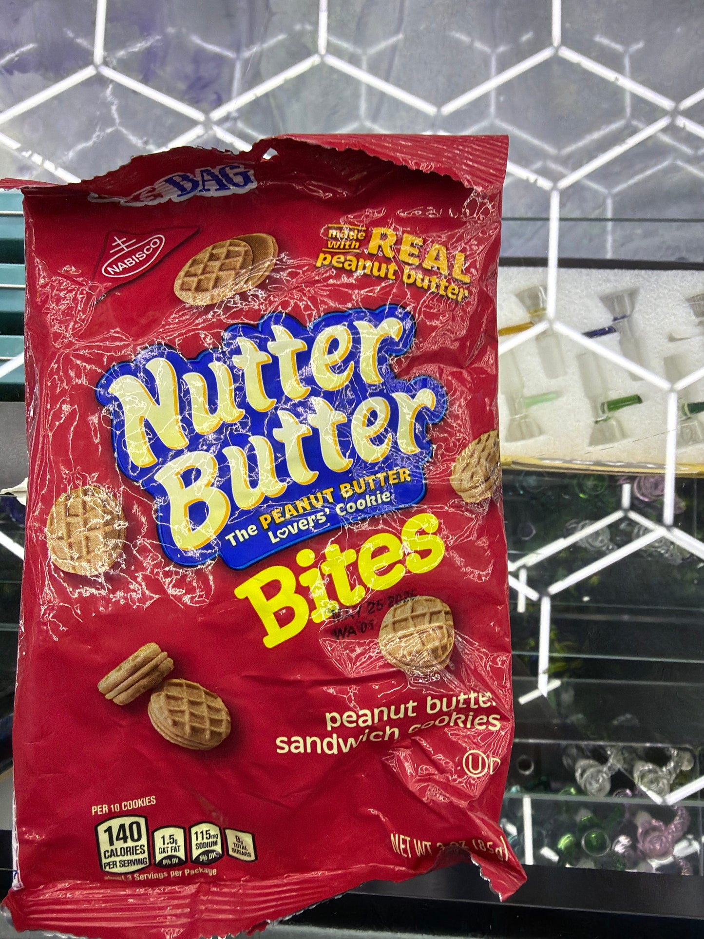 Nutter Butter Bites