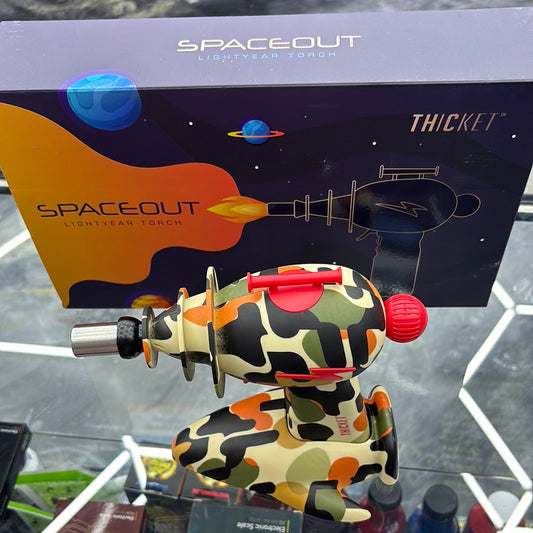 Space out lightyear, torch, orange army camo