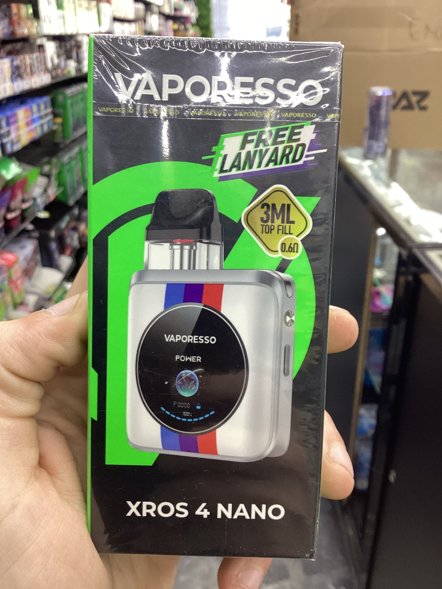 Xros 4 nano kit race track