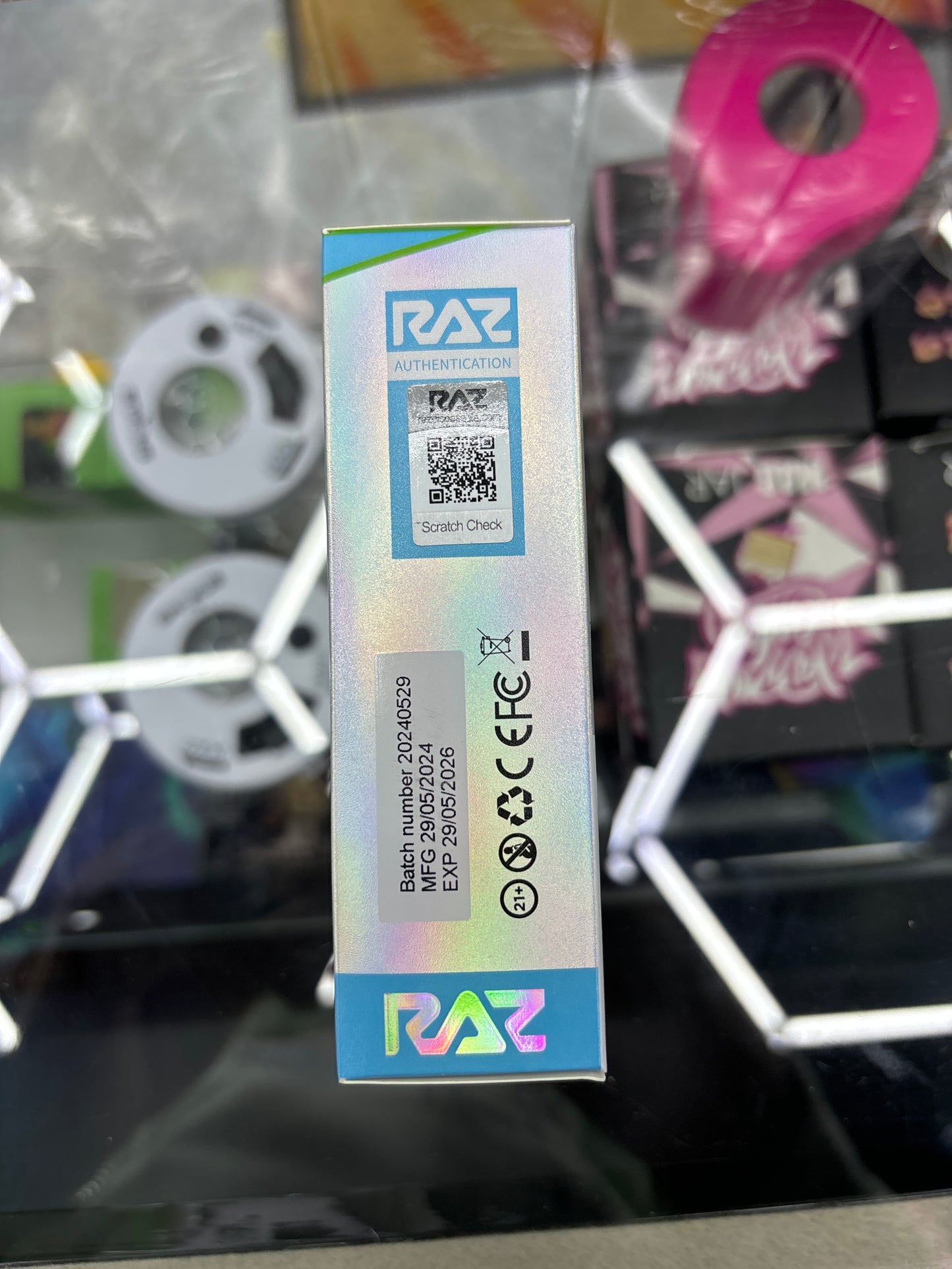 Raz dc25000 25k puffs razzle dazzle