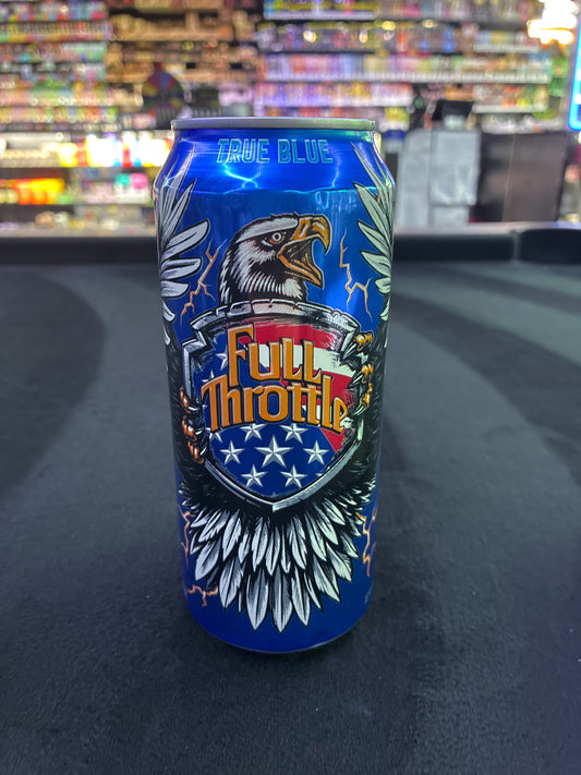 Full throttle true blue 16oz