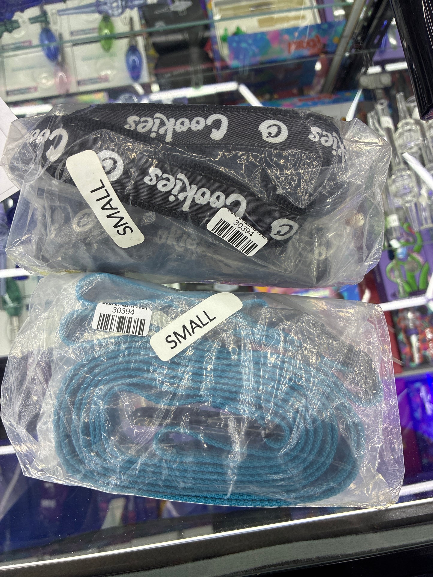 Cookies dog leash & collar