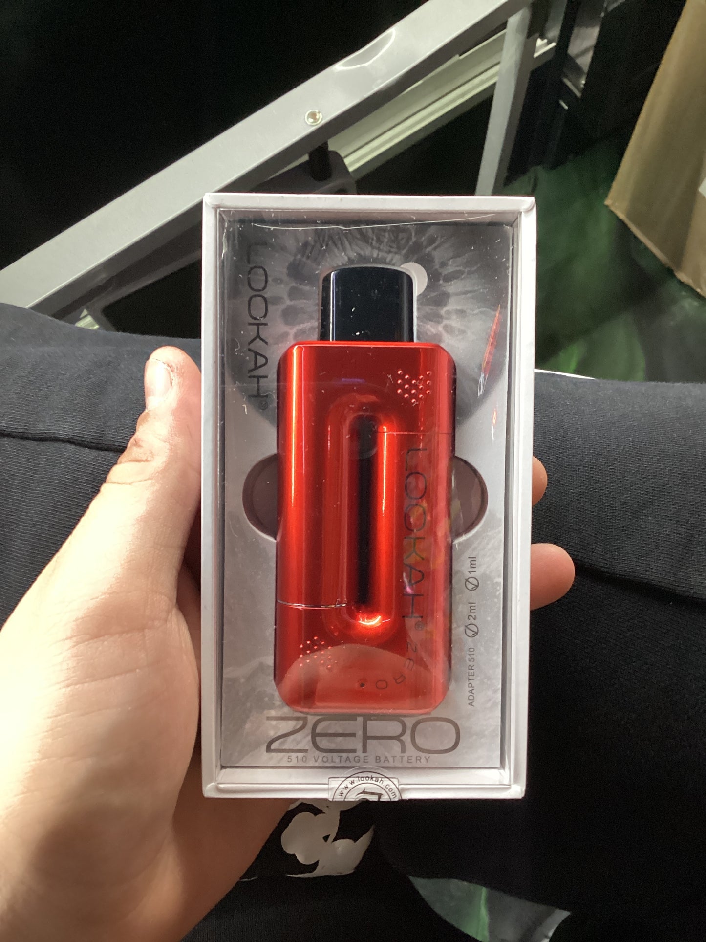 Lookah zero battery red