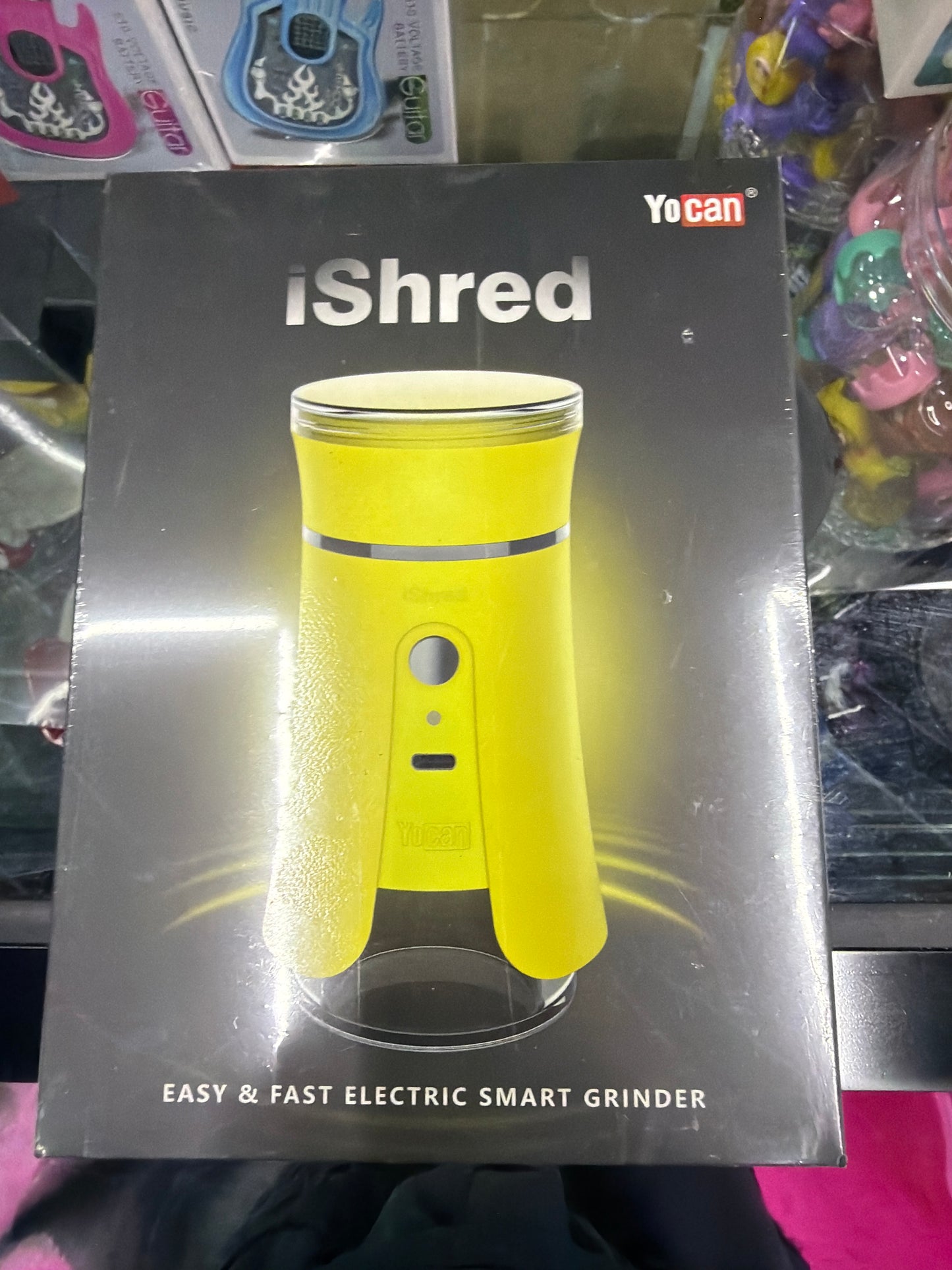 Yocan iShred Herb Grinder sakura Yellow