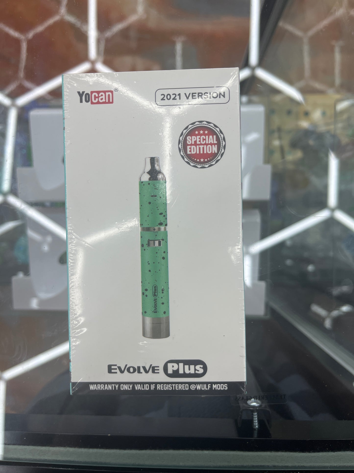 YouCan evolve plus teal with black spots