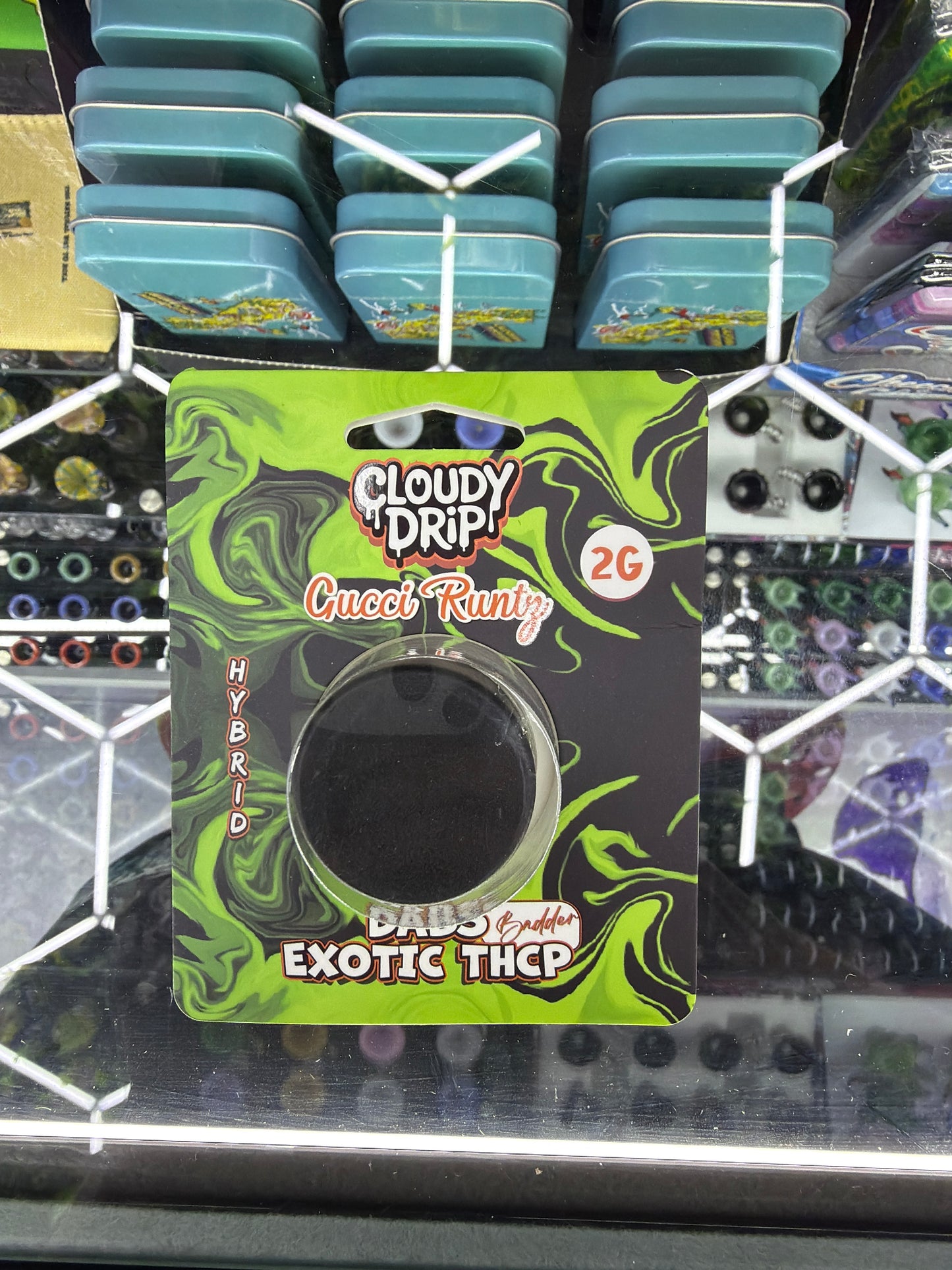 Cloudy Drip Exotic Thc-p Badder dabs 2g Gucci Runts hybrid