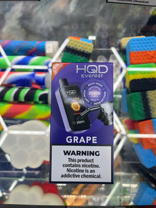 Hqd everest grape