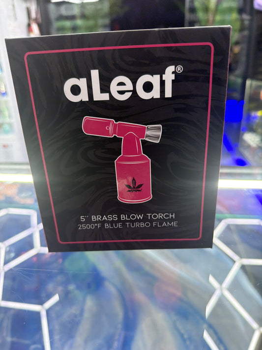 Aleaf 5 blow torch pink blue turbo flame