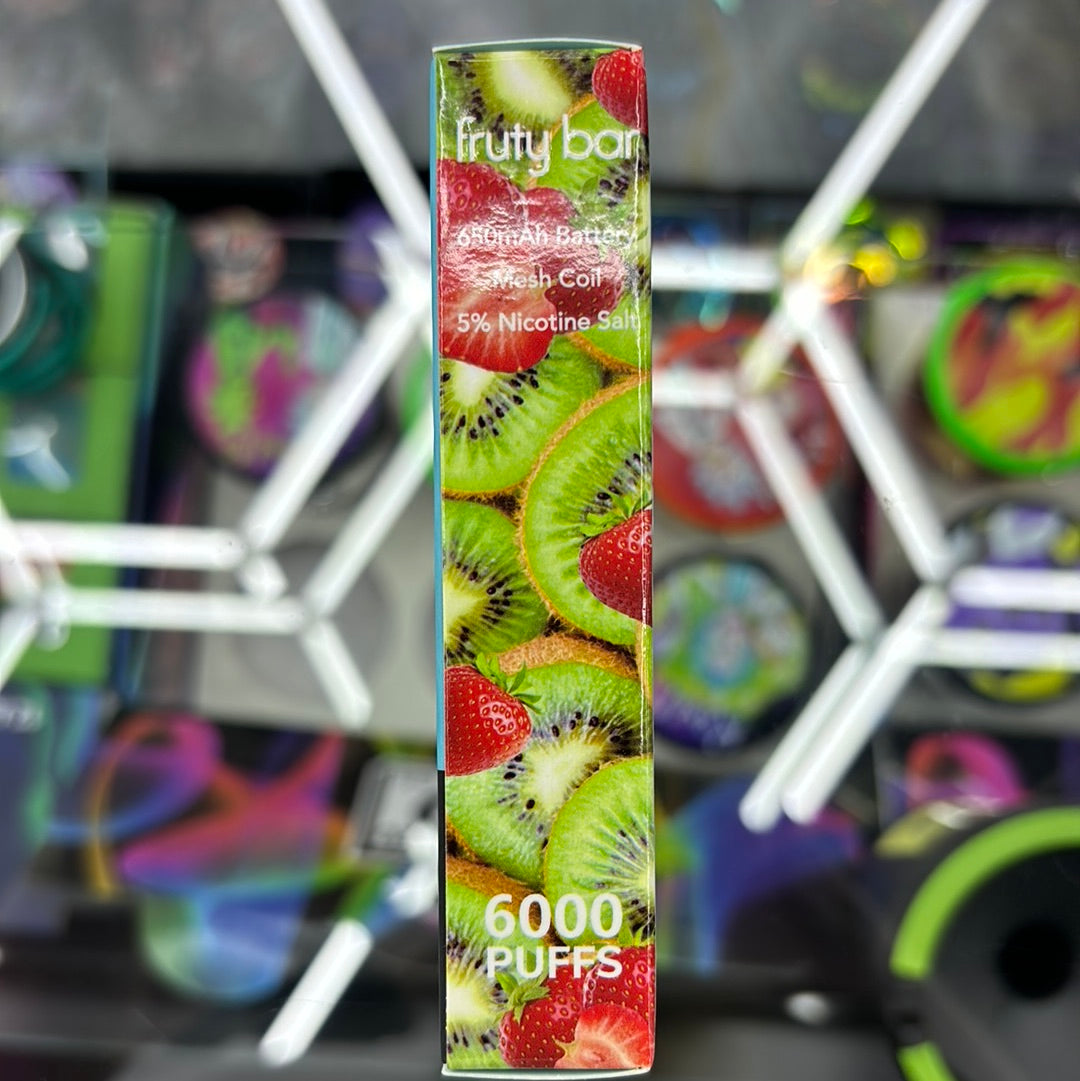 Fruity bar, 6000 strawberry kiwi