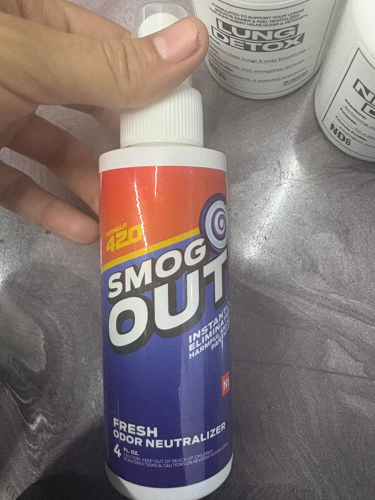 Formula 420 Smog Out 4oz