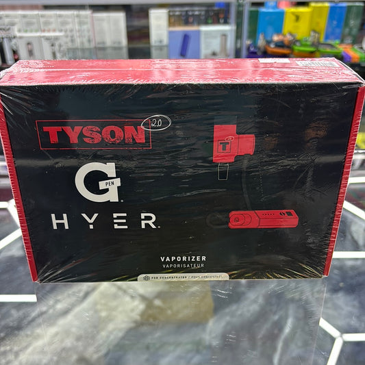 Gpen Tyson 2.0 hyer vaporizer for concentrate red