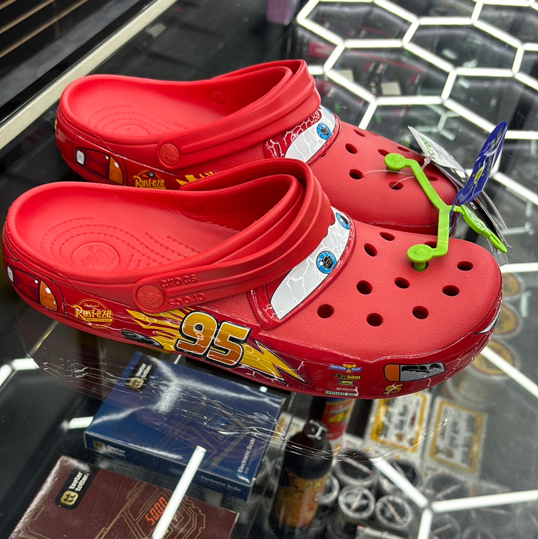 Lightning McQueen crocs