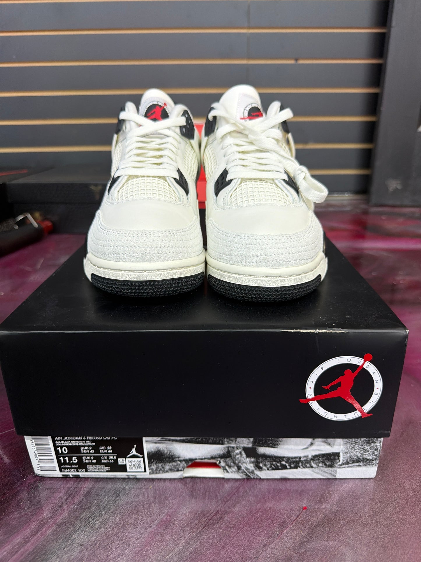 Air Jordan 4 Retro Flight Club Size 10