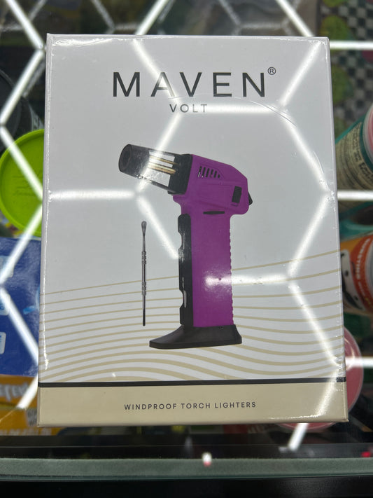 Maven volt torch purple