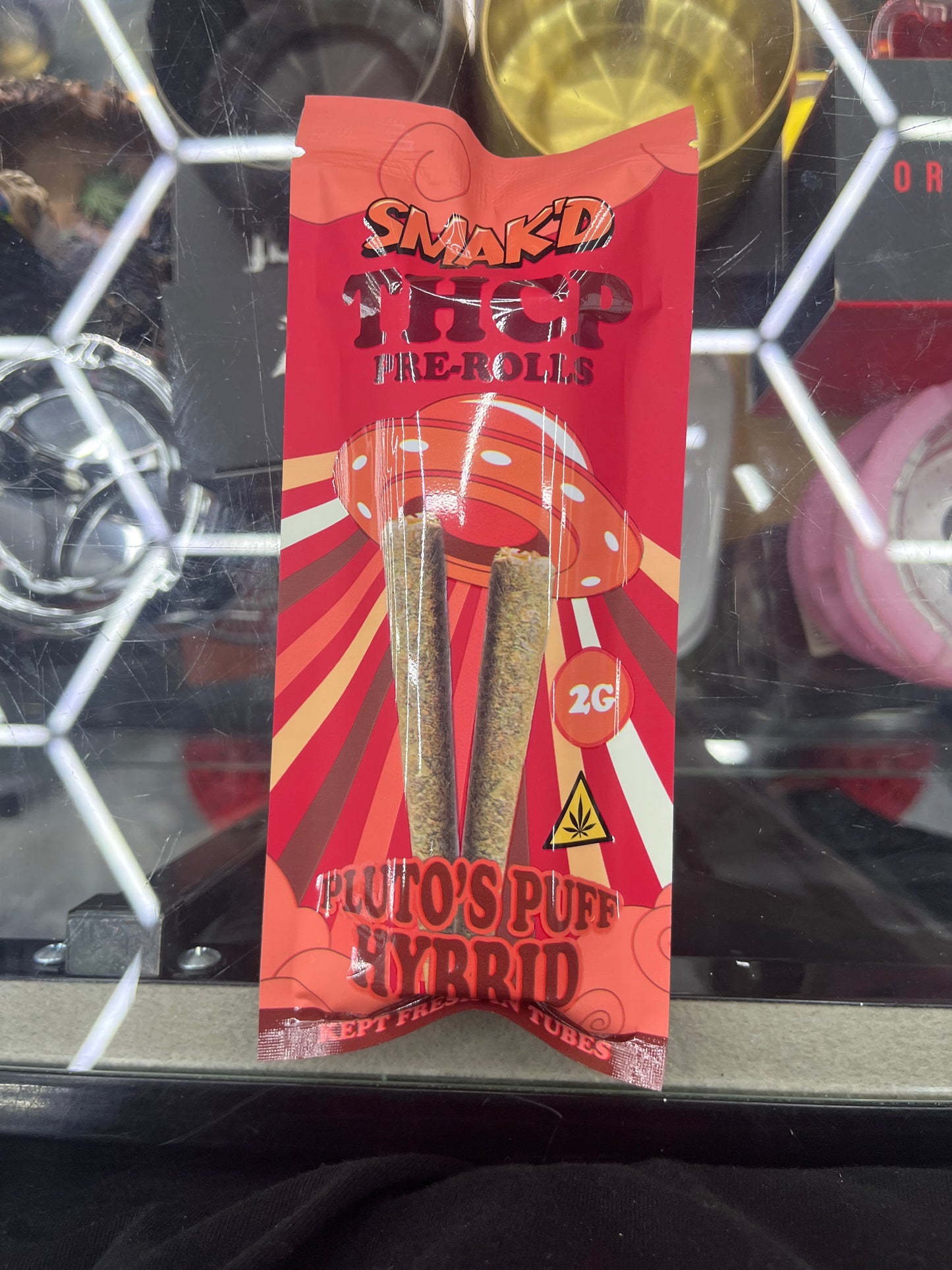Smakd prerolls 2g plutos puff hybrid