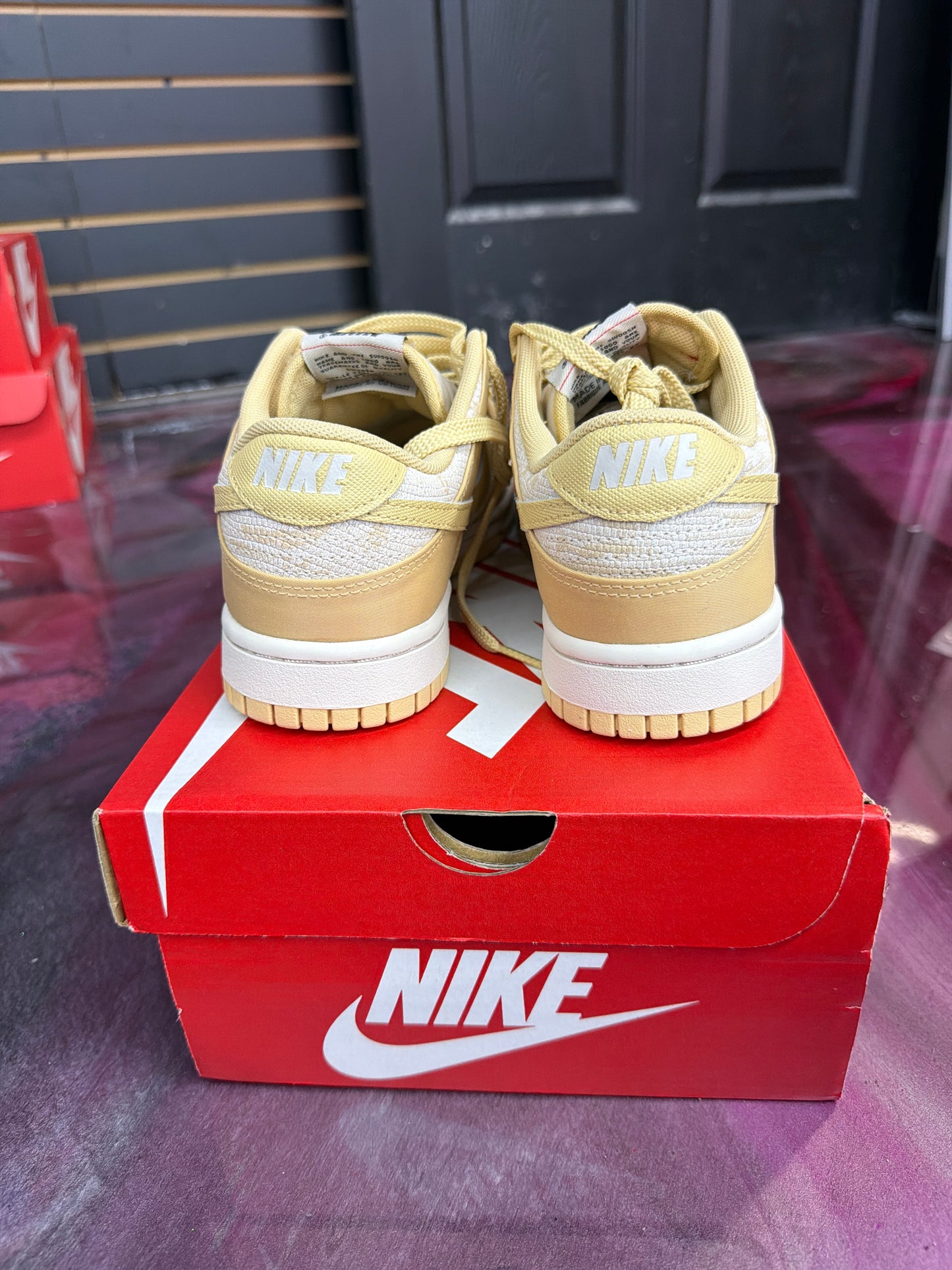 Nike Dunk Low Lace Soft Pearl (Women's) Size 8.5