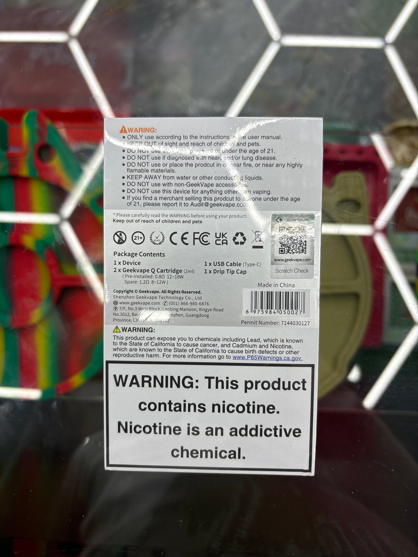 Geekvape aQ kit black