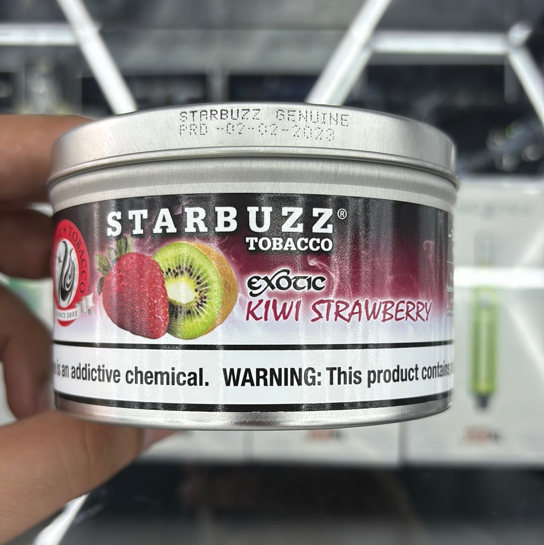Starbuzz tobacco exotic kiwi strawberry 250g